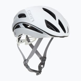 Cyklistická prilba Giro Eclipse MIPS Spherical matná biela/strieborná