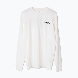 Pánsky Longsleeve KAVU Etch Art. off white