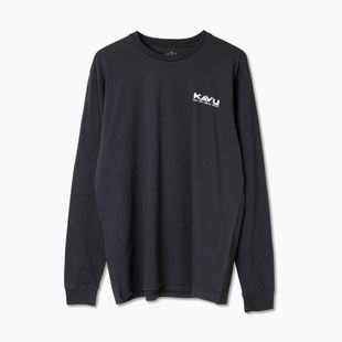 Pánsky Longsleeve KAVU Etch Art. čierna