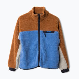 Dámska mikina KAVU Pinesdale sedona blue