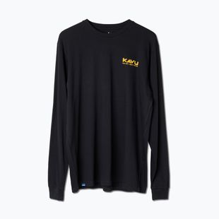 Pánsky Longsleeve KAVU  Free Time čierna