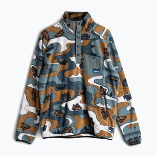 KAVU pánska fleecová mikina Teannaway Dream Van Glen