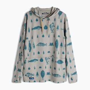 Pánska mikina KAVU Sol Hoodie fish the line