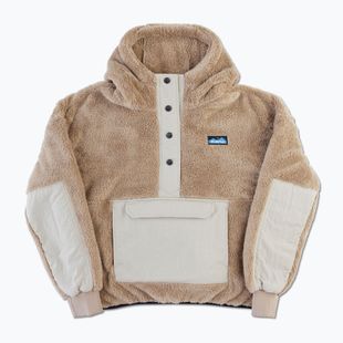 Dámska fleecová mikina KAVU Moon Ridge buff