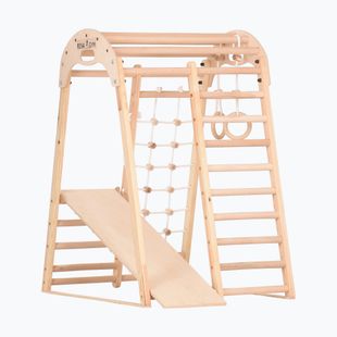 Lezecký gymnastický trojuholník RINAGYM Kids 2 natural