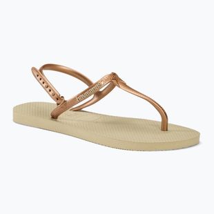 Dámske sandále Havaianas Twist sandals sandy sand grey