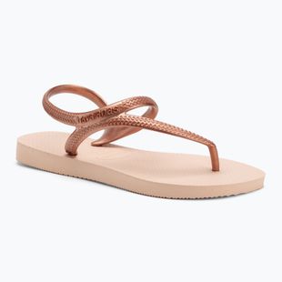 Dámske sandále Havaianas Flash Urban ballet rose / golden blush