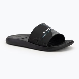 Detské nazúvaky RIDER Step Slide black/grey/white