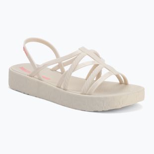 Dámske sandále Ipanema Diversa Flatform beige/beige/pink