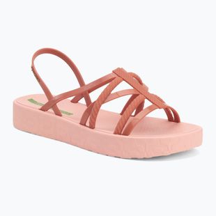 Dámske sandále Ipanema Diversa Flatform light pink/pink/green