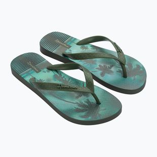 Pánske žabky Ipanema Tropical III green