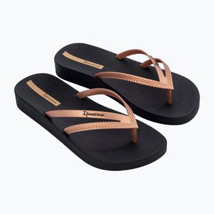 Dámske žabky Ipanema Bossa Soft V black/gold