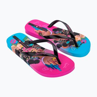 Dámske žabky Ipanema Graffiti V pink/black/blue