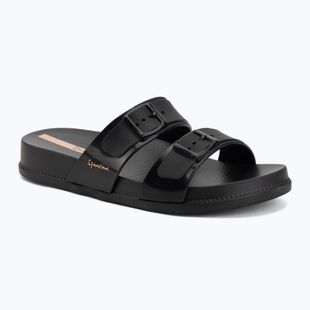 Dámske šľapky Ipanema Leme Slide black/beige