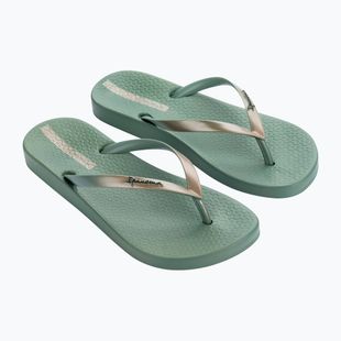 Dámske žabky Ipanema Anat Connect II green/gold