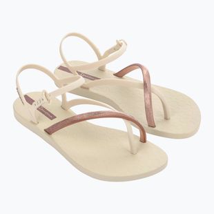 Dámske sandále Ipanema Elegantný béžový/zlatý ružový