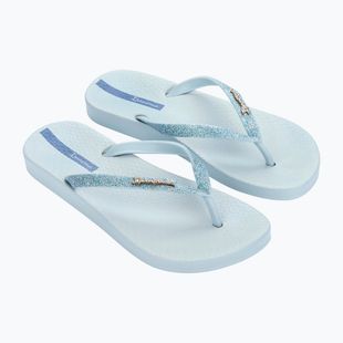 Dámske žabky Ipanema Anatomica Lolita light blue/glitter blue