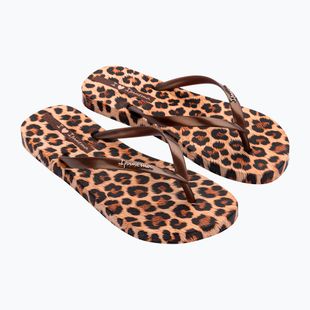 Dámske žabky Ipanema Animal Print beige/bronze/bronze