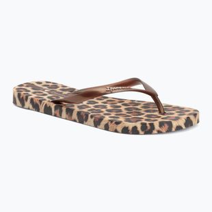 Dámske žabky Ipanema Animal Print beige/bronze/bronze