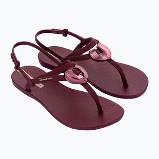 Dámske sandále Ipanema Classic Dreamy burgundy/burgundy/metallic