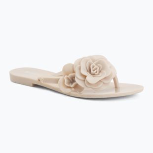 Dámske žabky Melissa Harmonic Petals Ad beige