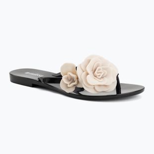 Dámske žabky Melissa Harmonic Petals Ad black/beige