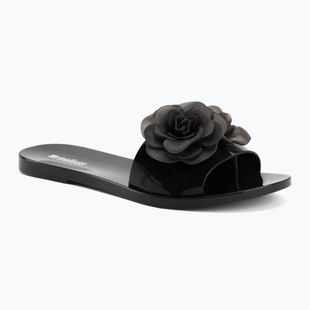 Dámske šľapky Melissa Babe Petals Ad black