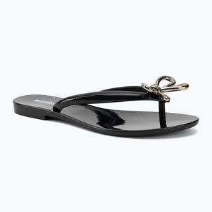 Dámske žabky Melissa Harmonic Iris Ad black/silver