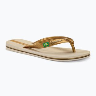 Dámske žabky Ipanema Clas Brasil II AD beige/gold