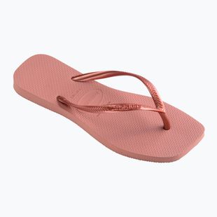 Dámske žabky Havaianas Slim Square crocus rose