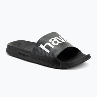 Havaianas Classic Logomania žabky navy black