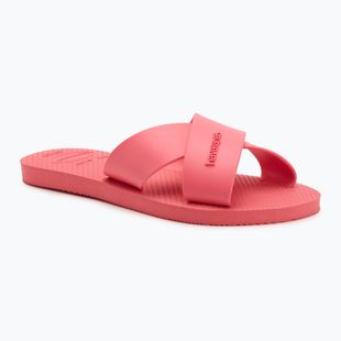 Dámske žabky Havaianas Aqua pink porcelain