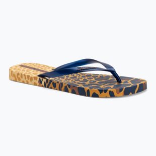 Dámske žabky Ipanema Animal Print VI yellow/pearly blue