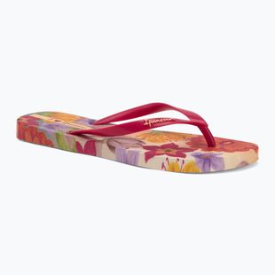 Dámske nazúvaky Ipanema Verao Tropical yellow/red