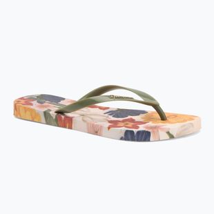 Dámske nazúvaky Ipanema Verao Tropical beige/green