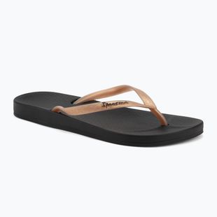 Dámske žabky Ipanema Anat Tan black/gold