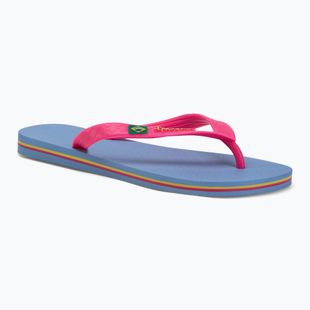 Dámske žabky Ipanema Clas Brasil II blue/pink