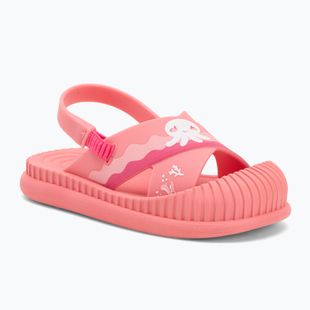 Detské sandále Ipanema Fun Sea Baby pink/pink