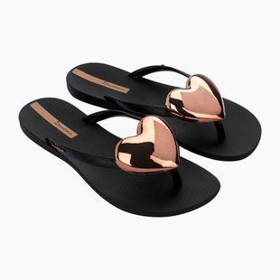 Dámske žabky Ipanema Maxi Fashion black/bronze
