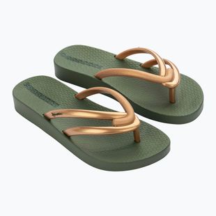 Dámske žabky Ipanema Comfy green/gold