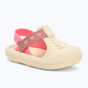 Detské sandále Ipanema Little Baby beige/pink