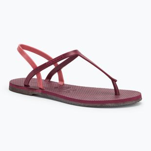 Dámske sandále Havaianas Paraty RJ purple soil
