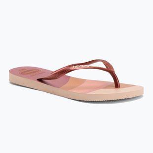 Dámske baletné žabky Havaianas Slim Palette Glow rose