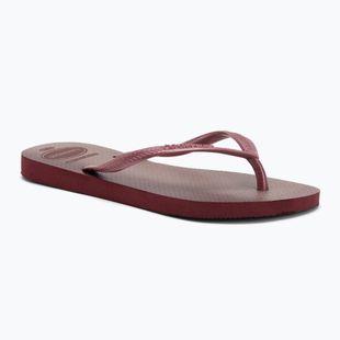 Dámske žabky Havaianas Slim Gloss amaranth