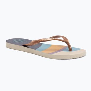 Dámske žabky Havaianas Slim Palette Glow beige