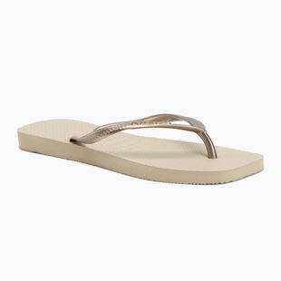 Dámske žabky Havaianas Slim Square sand grey