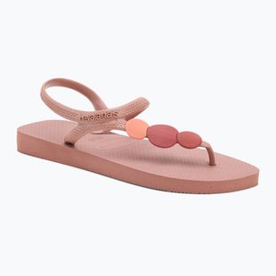Havaianas Flash Urban Plus dámske sandále crocus / rose retro / pink