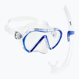 Potápačská súprava Mares Vento číro modrá 411746