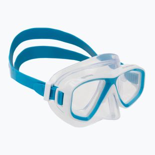 Potápačská maska Mares Puffer aqua white/clear