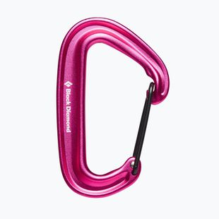 Karabína Black Diamond Miniwire ultra pink